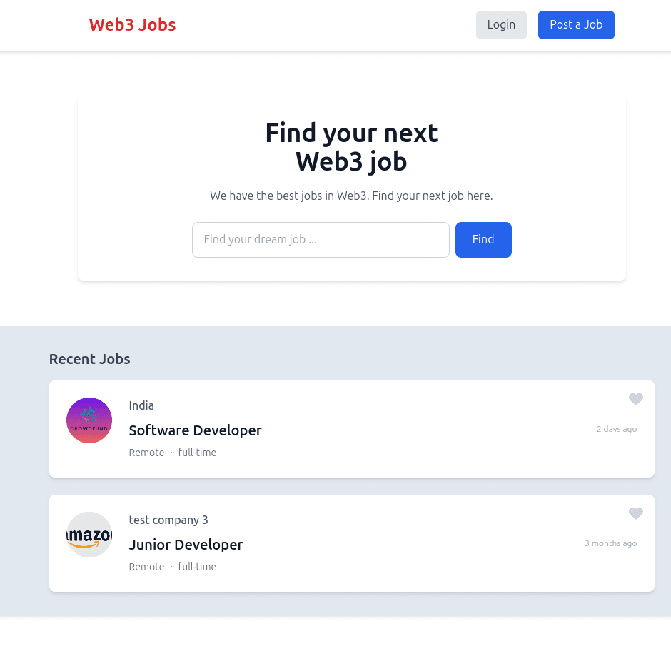 Web3 Jobs